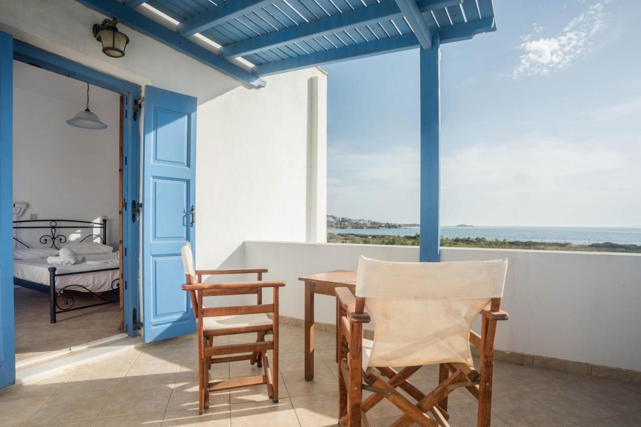 Amodari Studios On The Beach Pláka Exterior foto