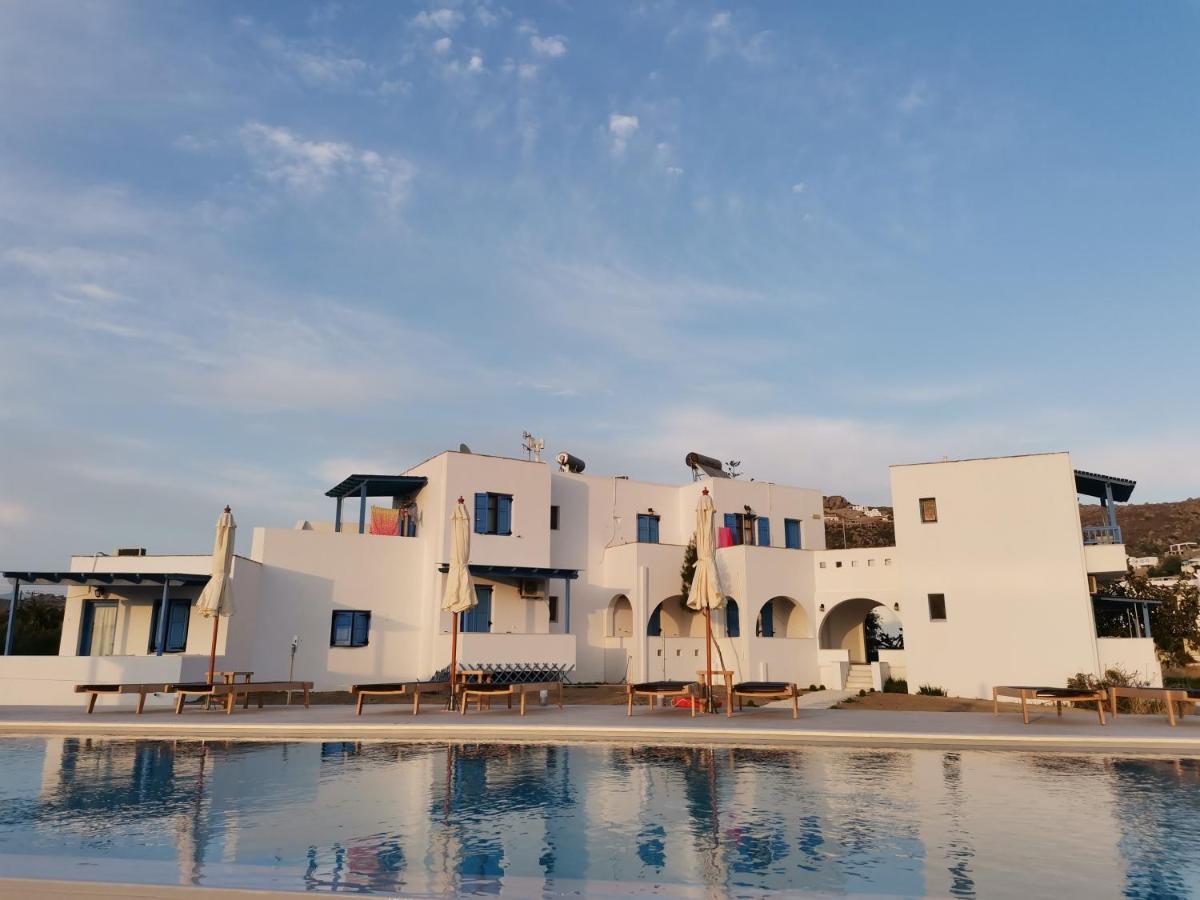 Amodari Studios On The Beach Pláka Exterior foto
