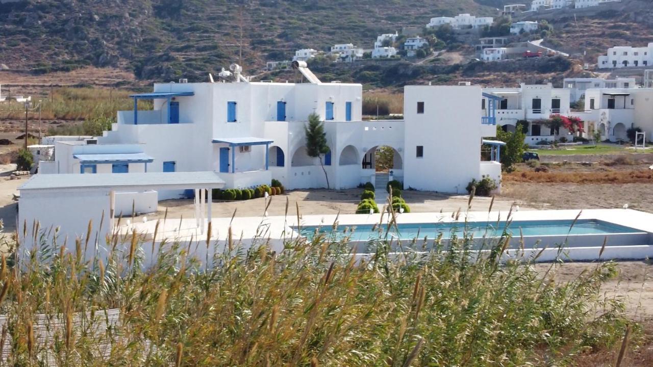 Amodari Studios On The Beach Pláka Exterior foto